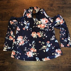 Cold Shoulder Top